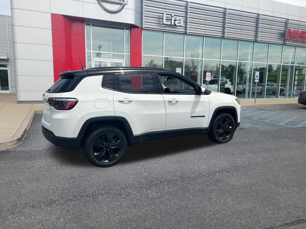 Used 2021 Jeep Compass Latitude AWD/4WD image 27