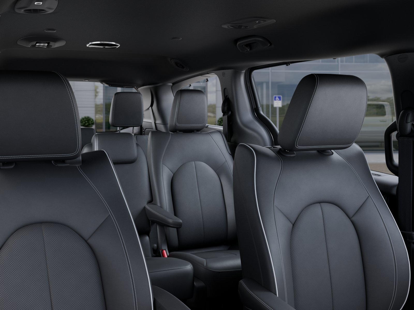 New 2025 Chrysler Pacifica Select w/ Uconnect Theater Family Group image 26