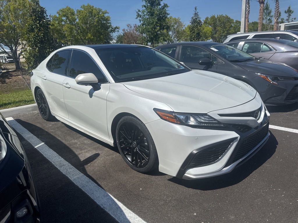 Used 2022 Toyota Camry XSE w/ Driver Assist Package image 3