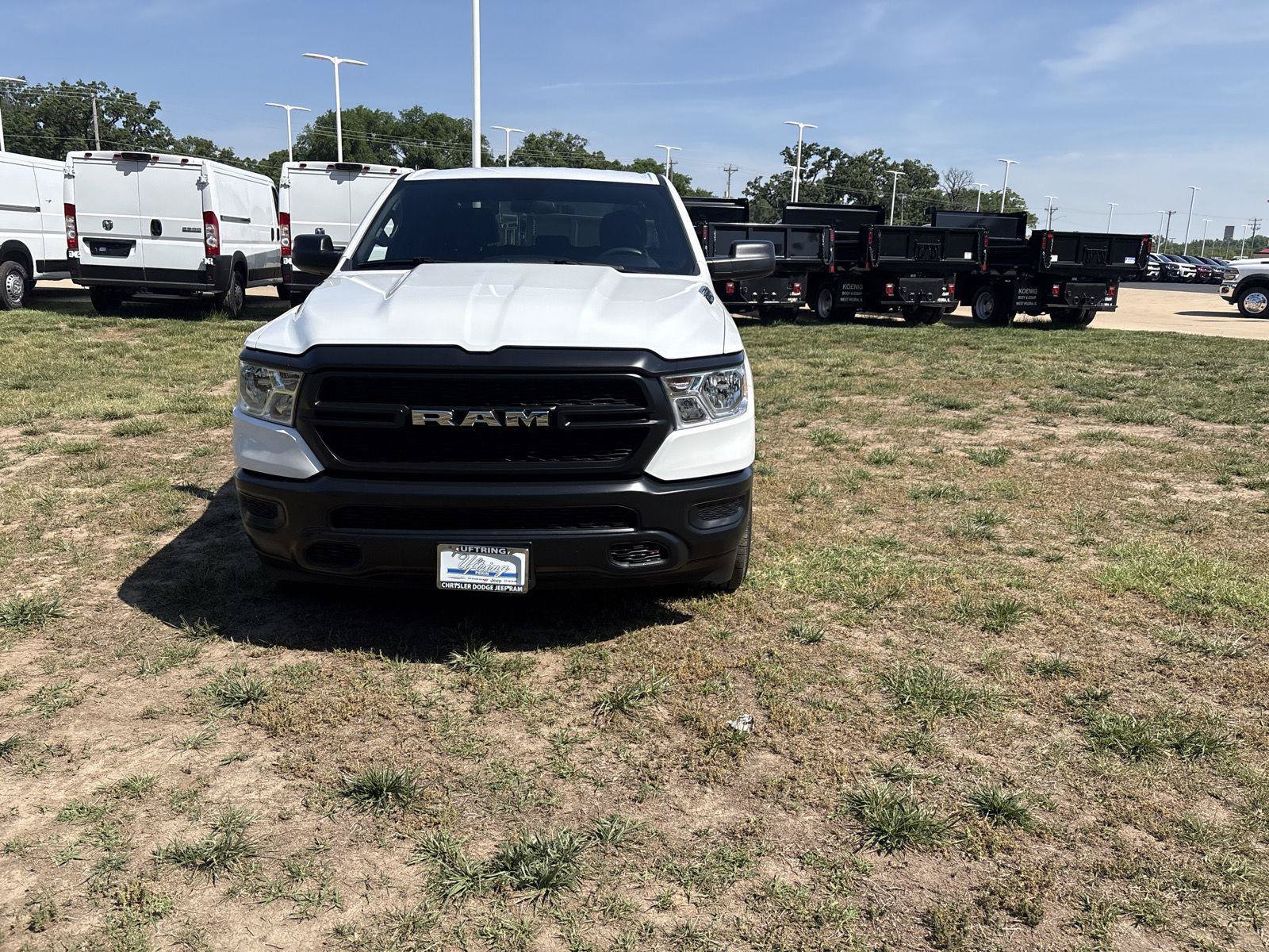 Used 2023 RAM 1500 HFE RWD image 2