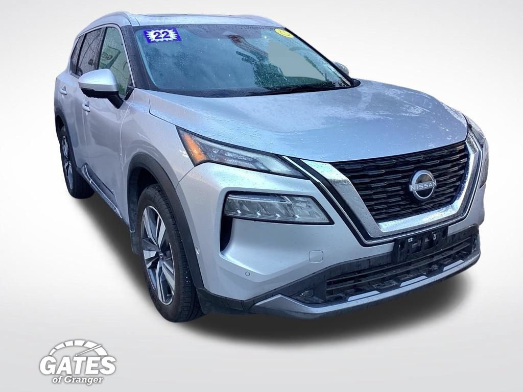 Used 2022 Nissan Rogue SL w/ SL Premium Package AWD/4WD image 1
