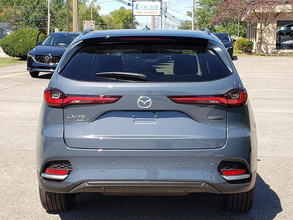 New 2025 MAZDA CX-70 3.3 Turbo w/ Premium Package image 4
