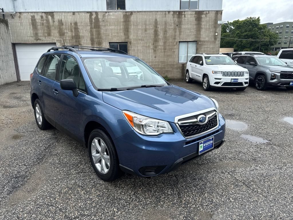 Used 2016 Subaru Forester 2.5i w/ Alloy Wheel Package AWD/4WD image 8