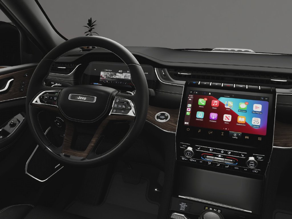 New 2024 Jeep Grand Cherokee Overland w/ Advanced Protech Group III AWD/4WD image 19