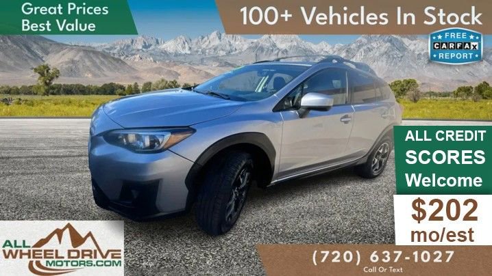 Used 2019 Subaru Crosstrek 2.0i Premium