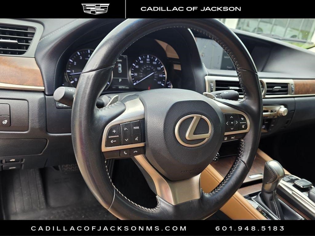 Used 2019 Lexus GS 350 AWD w/ Premium Package image 10