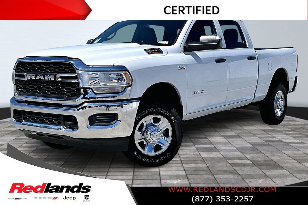 Used 2022 RAM 2500 Tradesman w/ Chrome Appearance Group image 1
