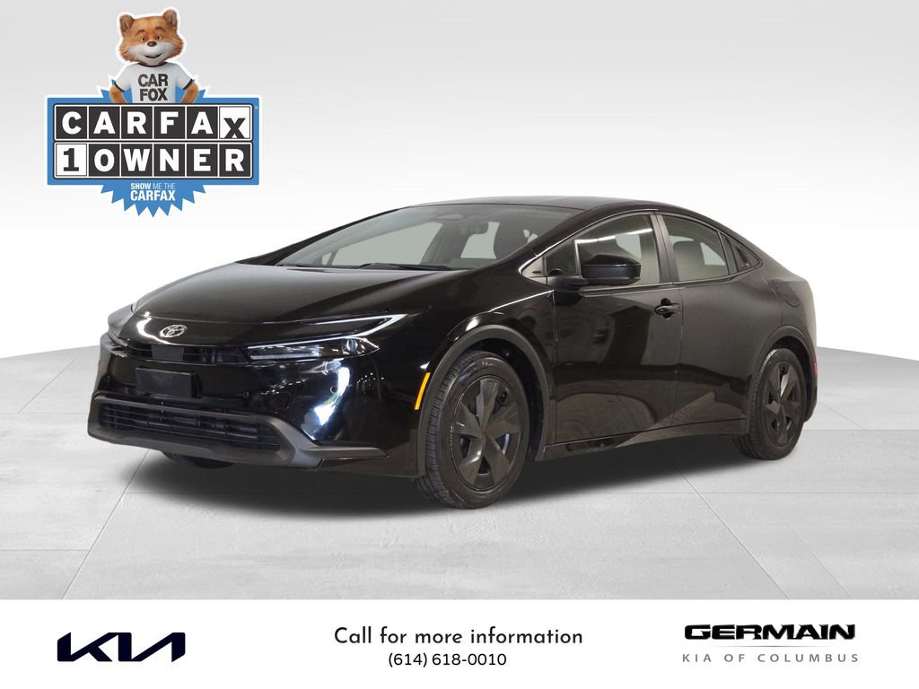 Used 2024 Toyota Prius LE