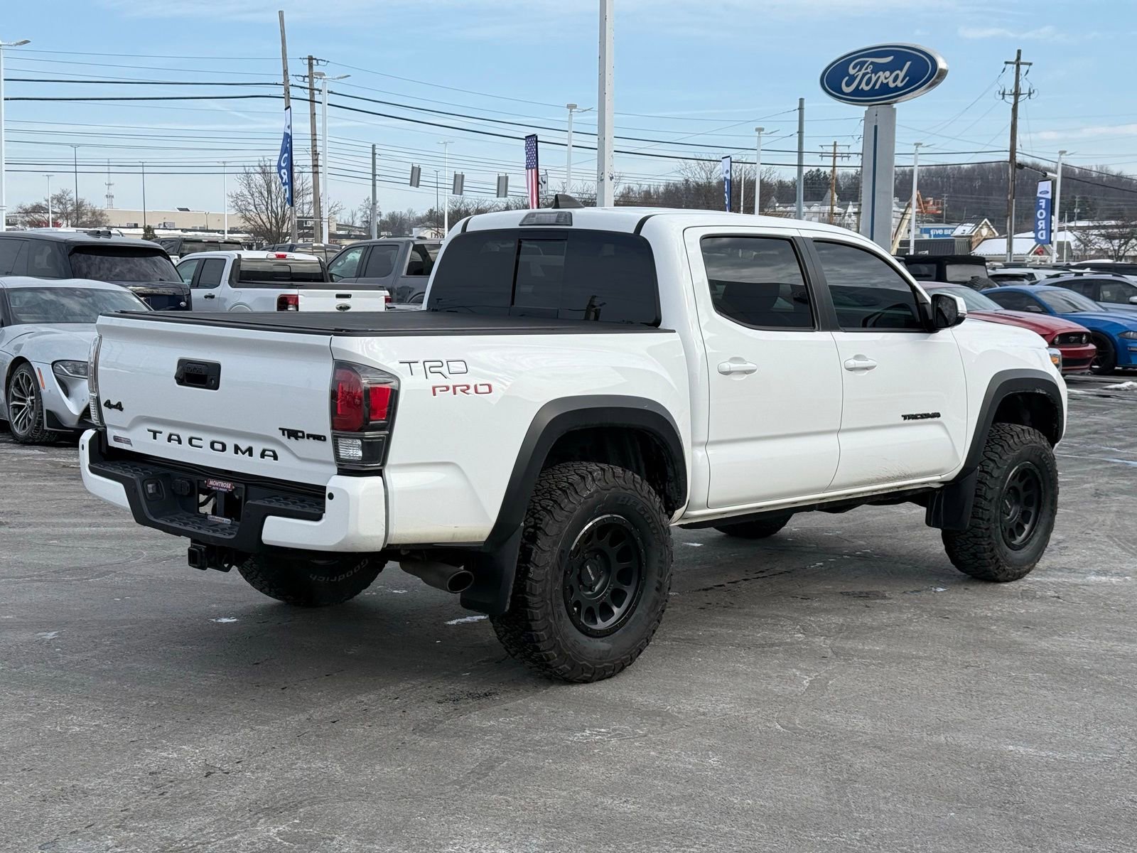Used 2023 Toyota Tacoma TRD Pro image 3