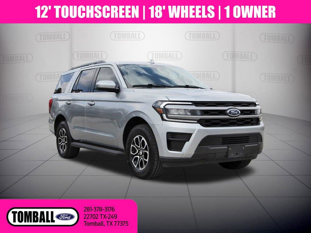 Certified 2023 Ford Expedition XLT