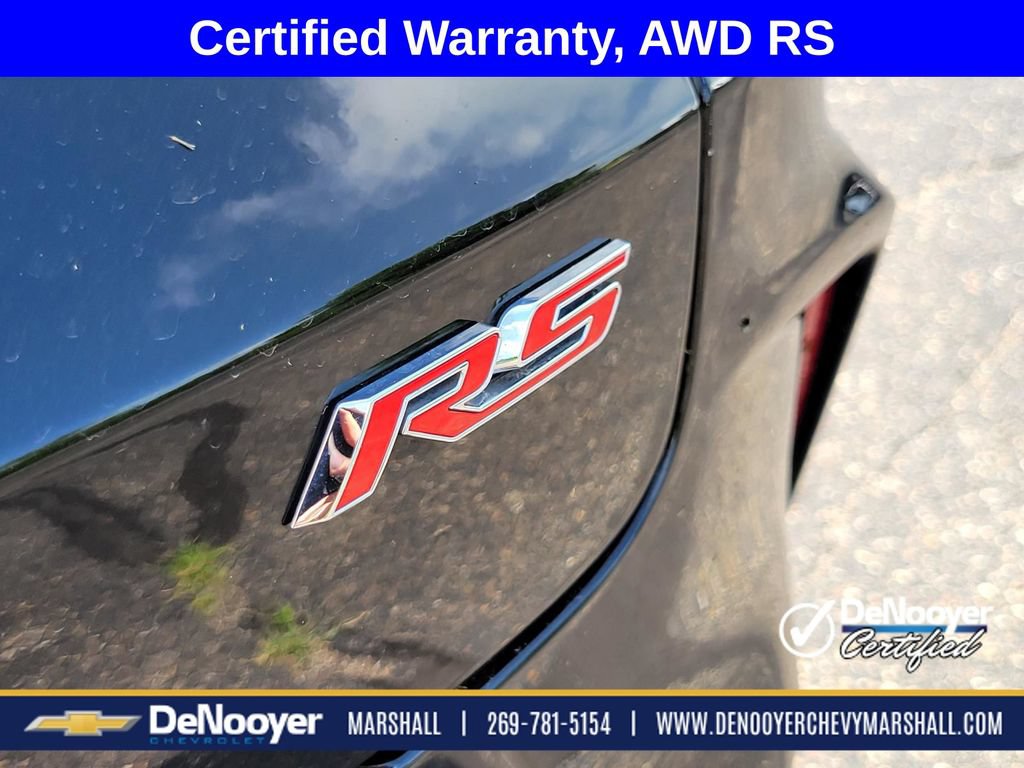 Used 2023 Chevrolet TrailBlazer RS w/ Convenience Package AWD/4WD image 26