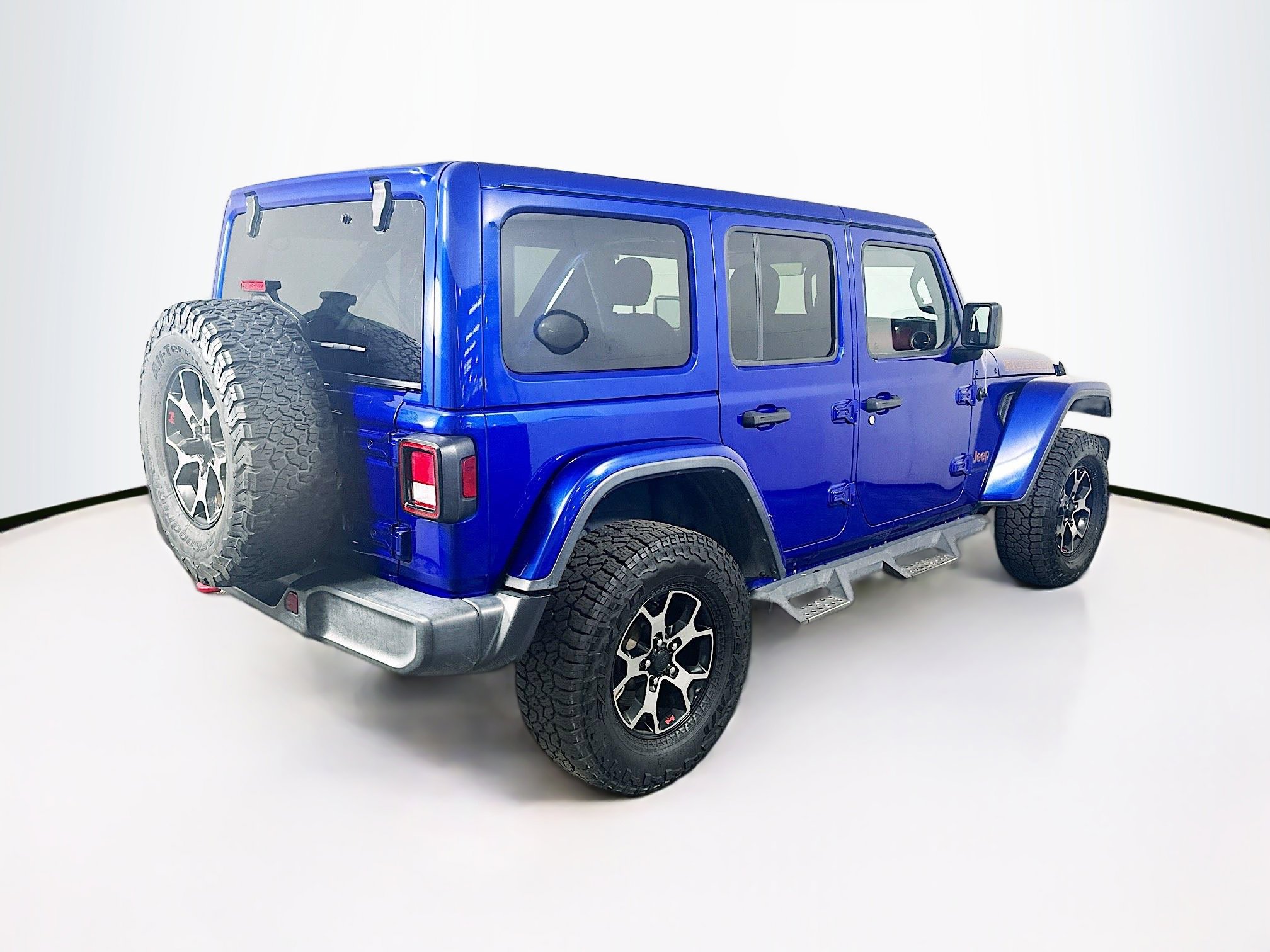 Used 2018 Jeep Wrangler Unlimited Rubicon AWD/4WD image 9