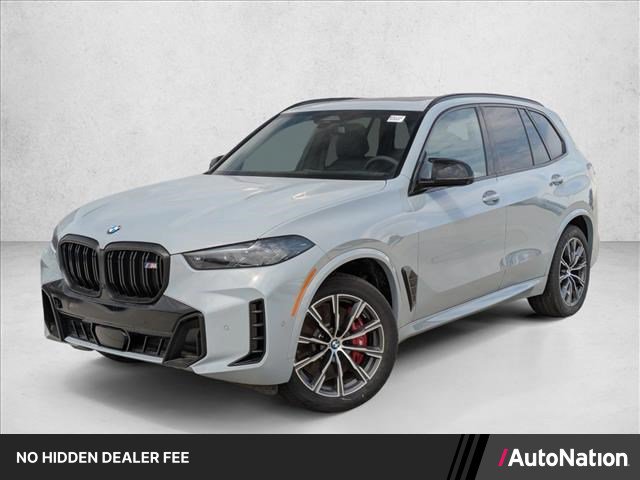 New 2026 BMW X5 M60i w/ Climate Comfort Package AWD/4WD image 1