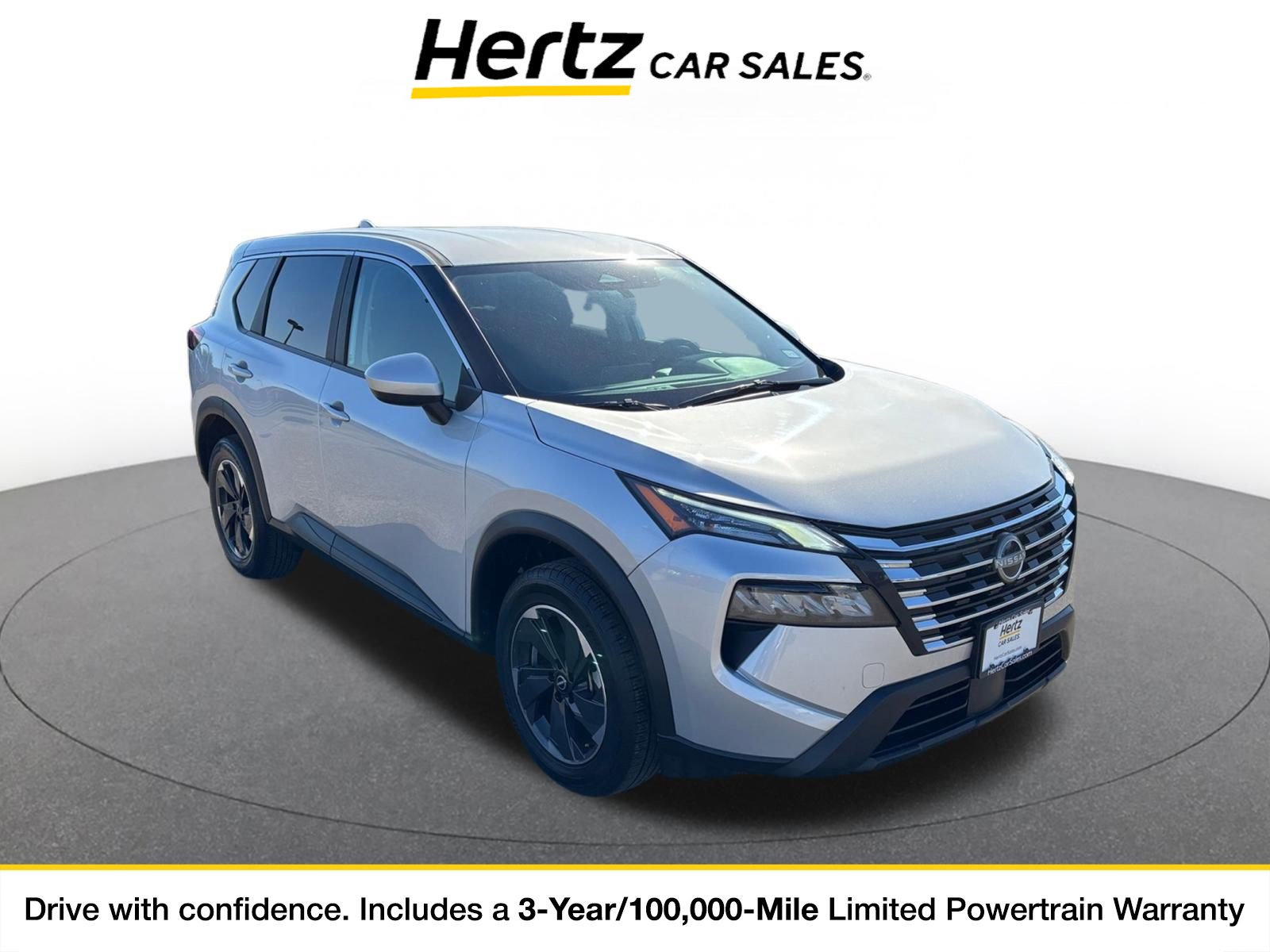 Used 2025 Nissan Rogue SV