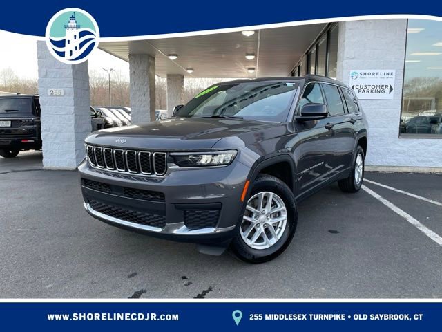 Used 2025 Jeep Grand Cherokee L Laredo image 1