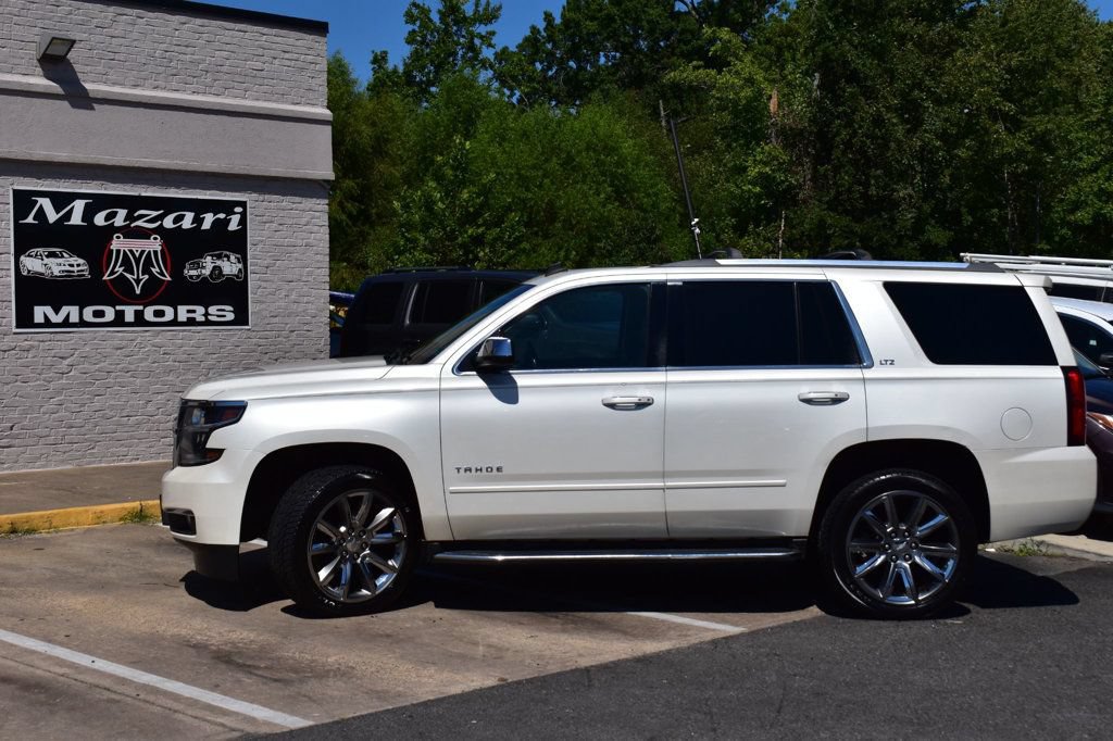 Used 2015 Chevrolet Tahoe LTZ AWD/4WD image 3