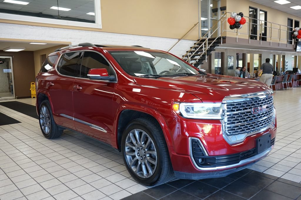 Used 2022 GMC Acadia Denali AWD/4WD image 22
