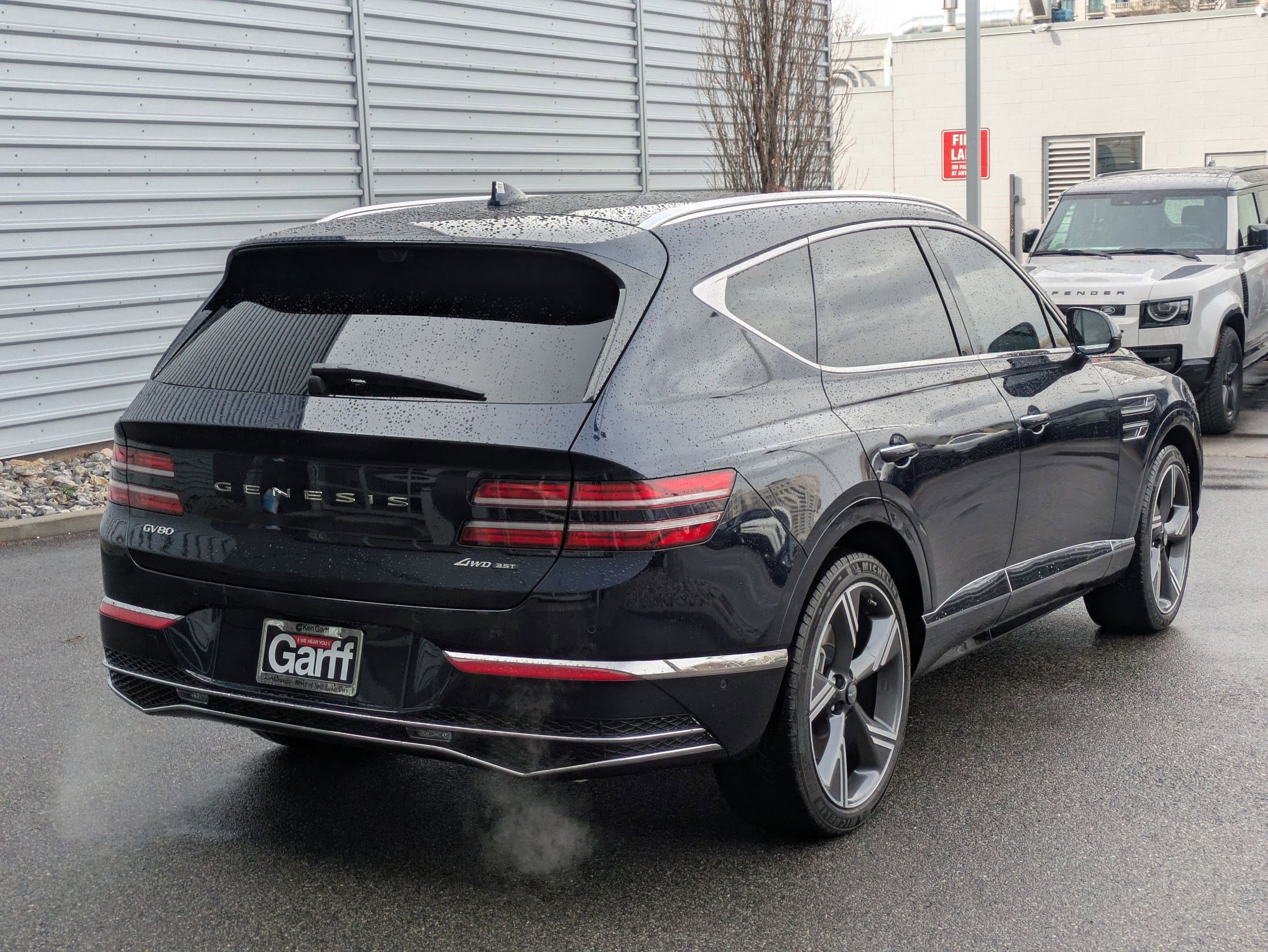 Used 2025 Genesis GV80 3.5T Prestige image 3