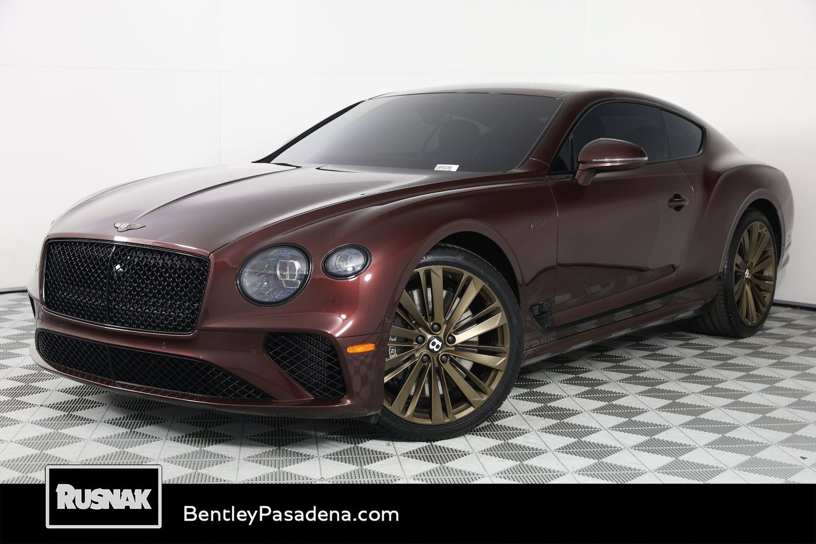 Certified 2022 Bentley Continental GT Speed AWD/4WD image 1