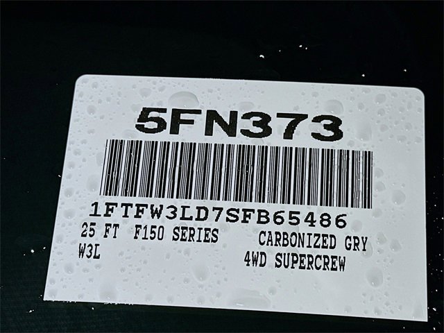 New 2025 Ford F150 XLT w/ Equipment Group 302A MID image 12