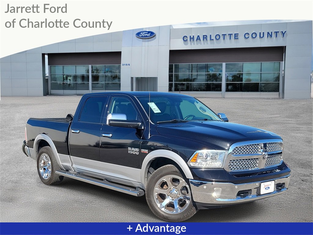 Used 2016 RAM 1500 Laramie w/ Convenience Group image 1