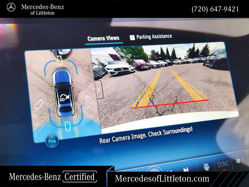 Used 2025 Mercedes-Benz E 53 AMG e 4MATIC Sedan image 17