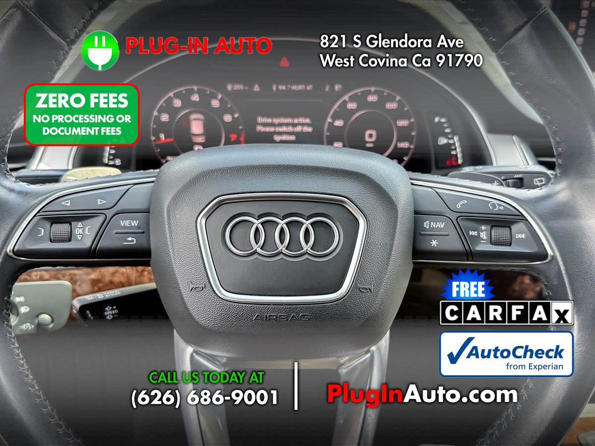 Used 2019 Audi Q7 2.0T Premium Plus w/ Premium Plus Package AWD/4WD image 19