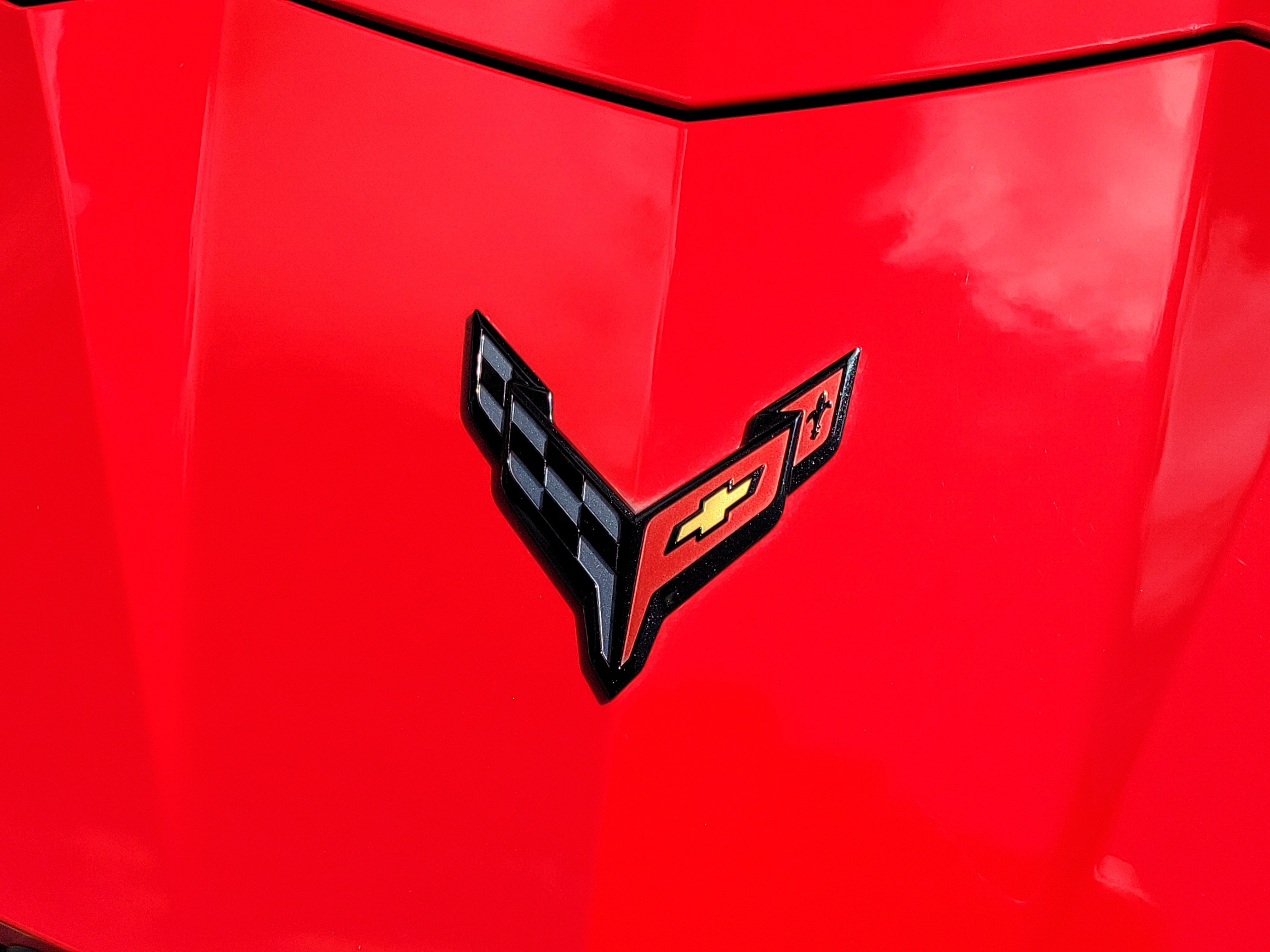 Used 2021 Chevrolet Corvette Stingray Coupe w/ 1LT RWD image 12