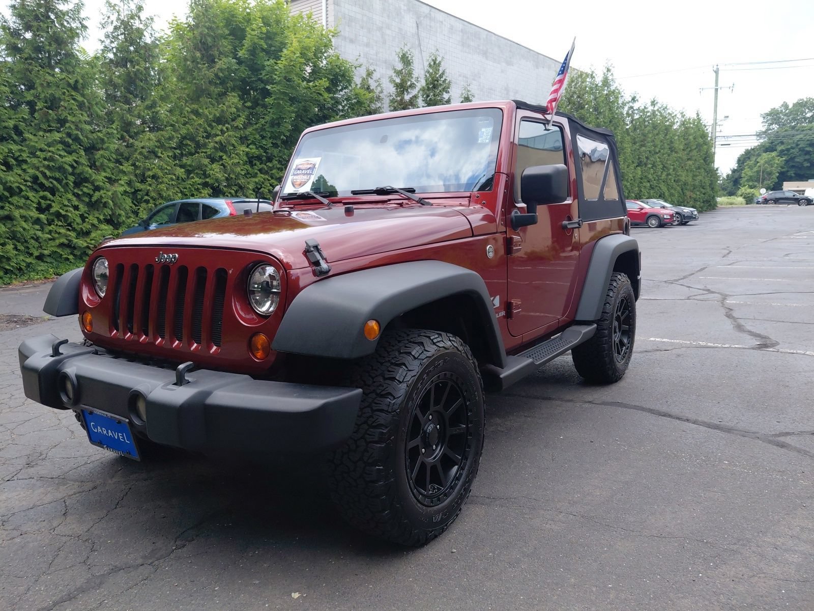 Used 2009 Jeep Wrangler X AWD/4WD image 17