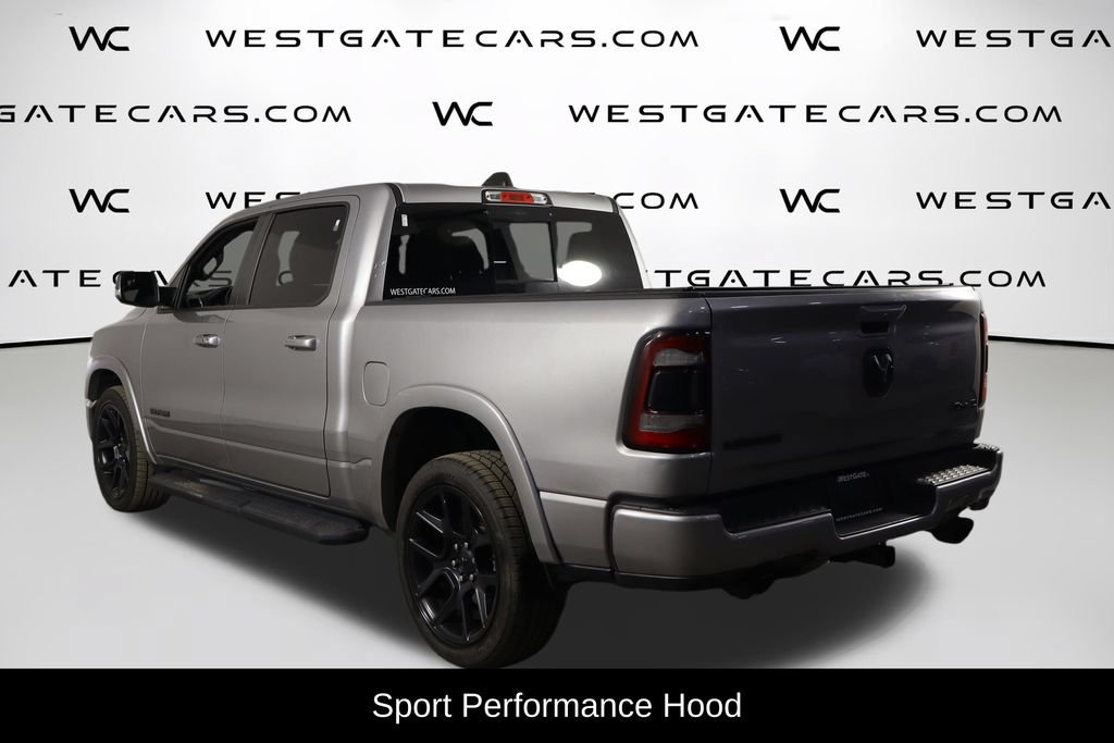 Used 2021 RAM 1500 Laramie AWD/4WD image 36
