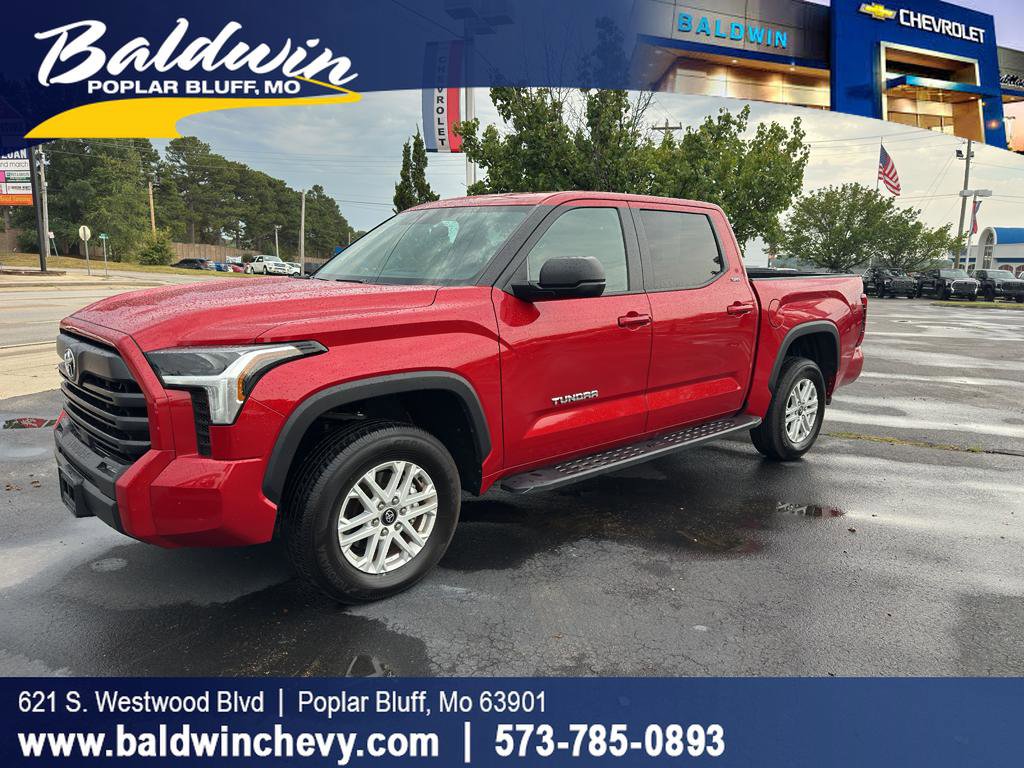 Used 2025 Toyota Tundra SR5 w/ SR5 Premium Package