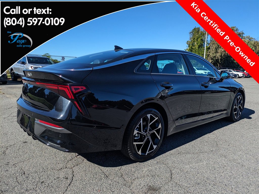 Used 2025 Kia K5 EX image 4