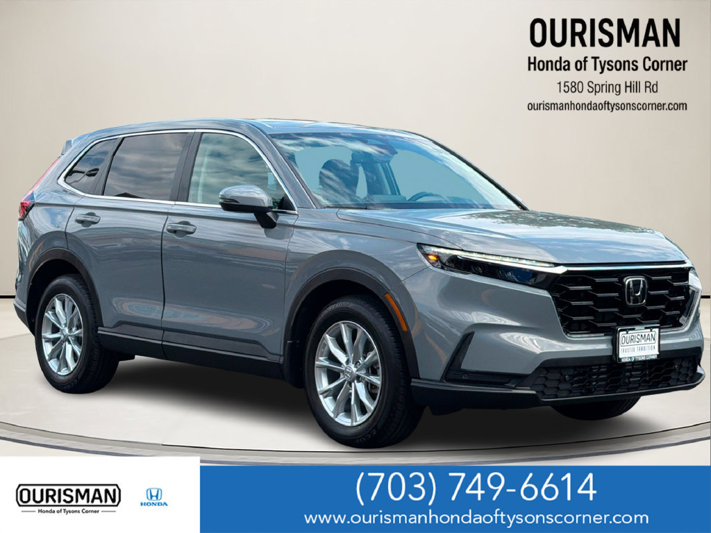 Used 2025 Honda CR-V EX-L