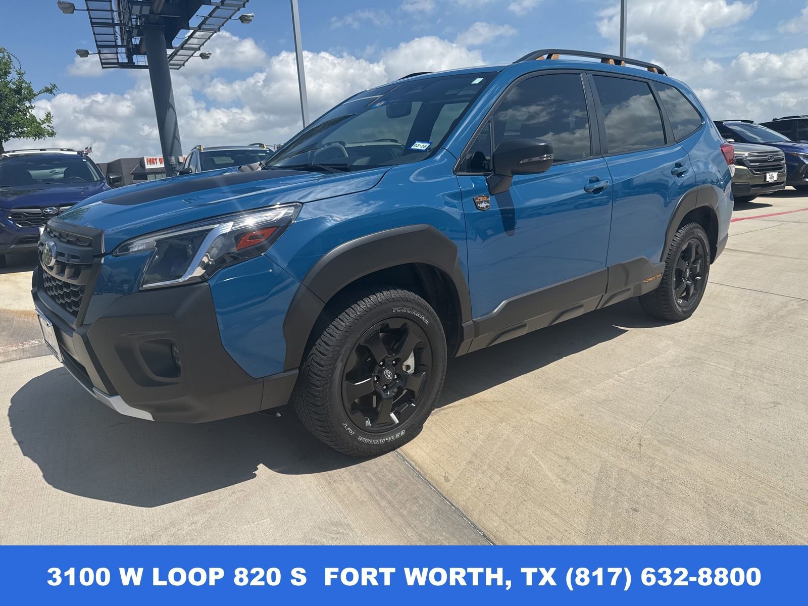 Certified 2023 Subaru Forester Wilderness image 1