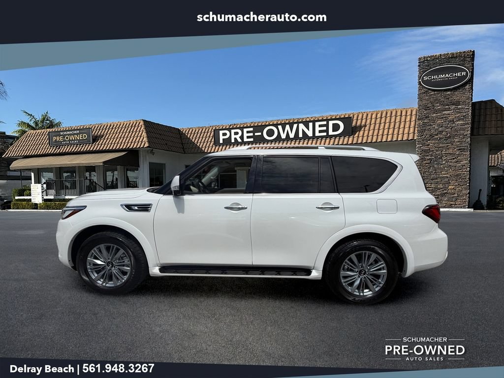Used 2024 INFINITI QX80 Luxe w/ Cargo Package RWD image 4