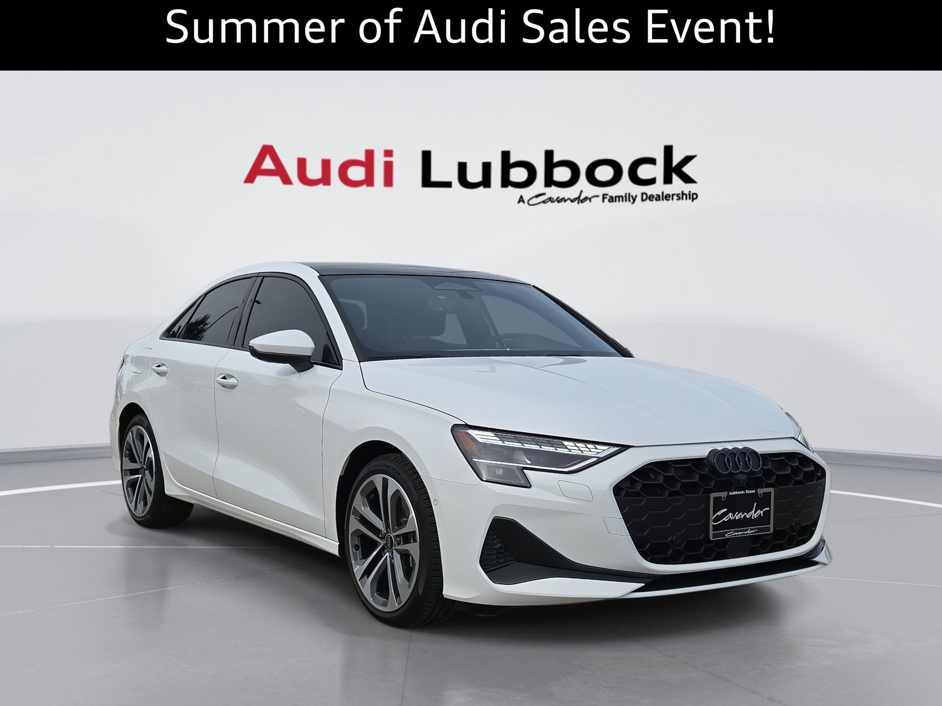 New 2026 Audi A3 2.0T Premium Plus AWD/4WD image 1