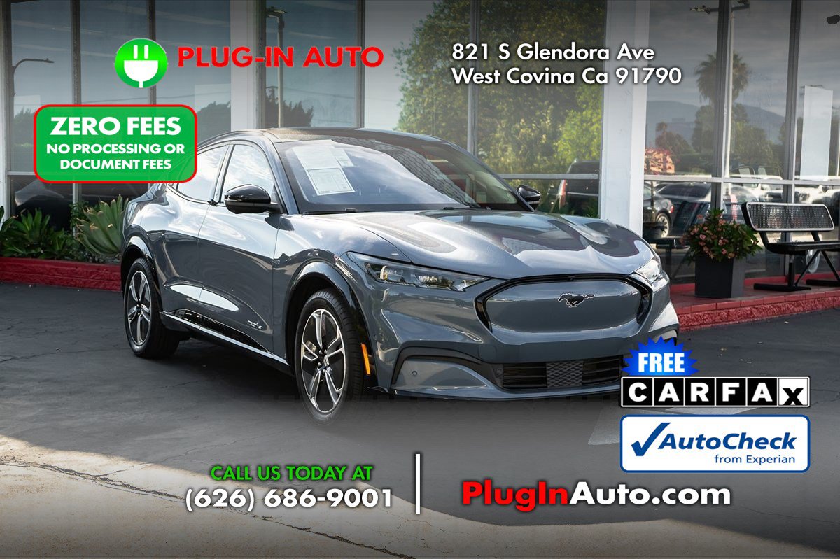 Used 2023 Ford Mustang Mach-E Premium RWD image 3