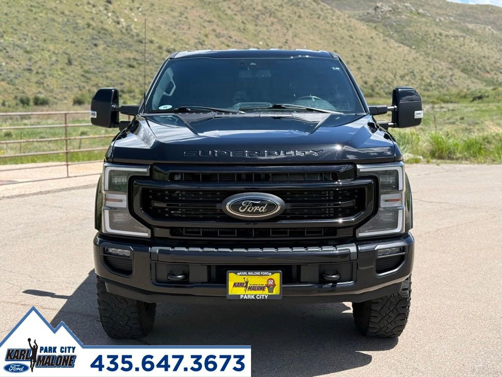 Used 2022 Ford F250 Lariat w/ Tremor Off-Road Package AWD/4WD image 9