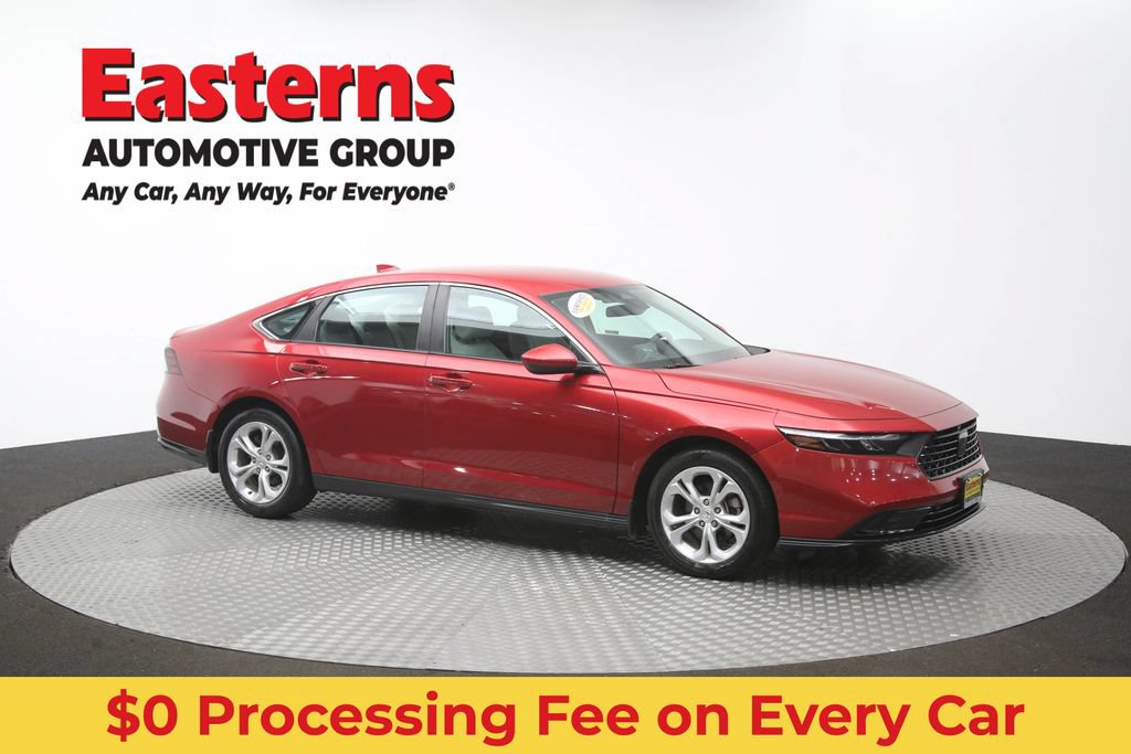Used 2023 Honda Accord LX image 45