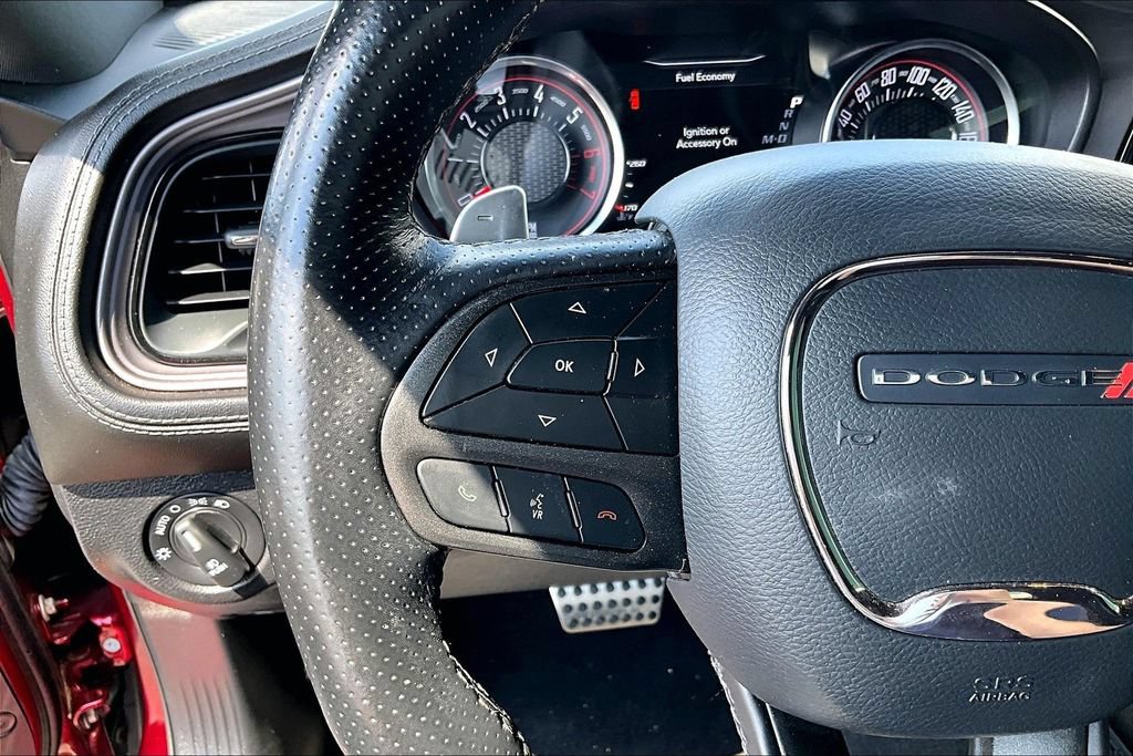 Used 2023 Dodge Challenger R/T Scat Pack w/ Plus Package RWD image 24
