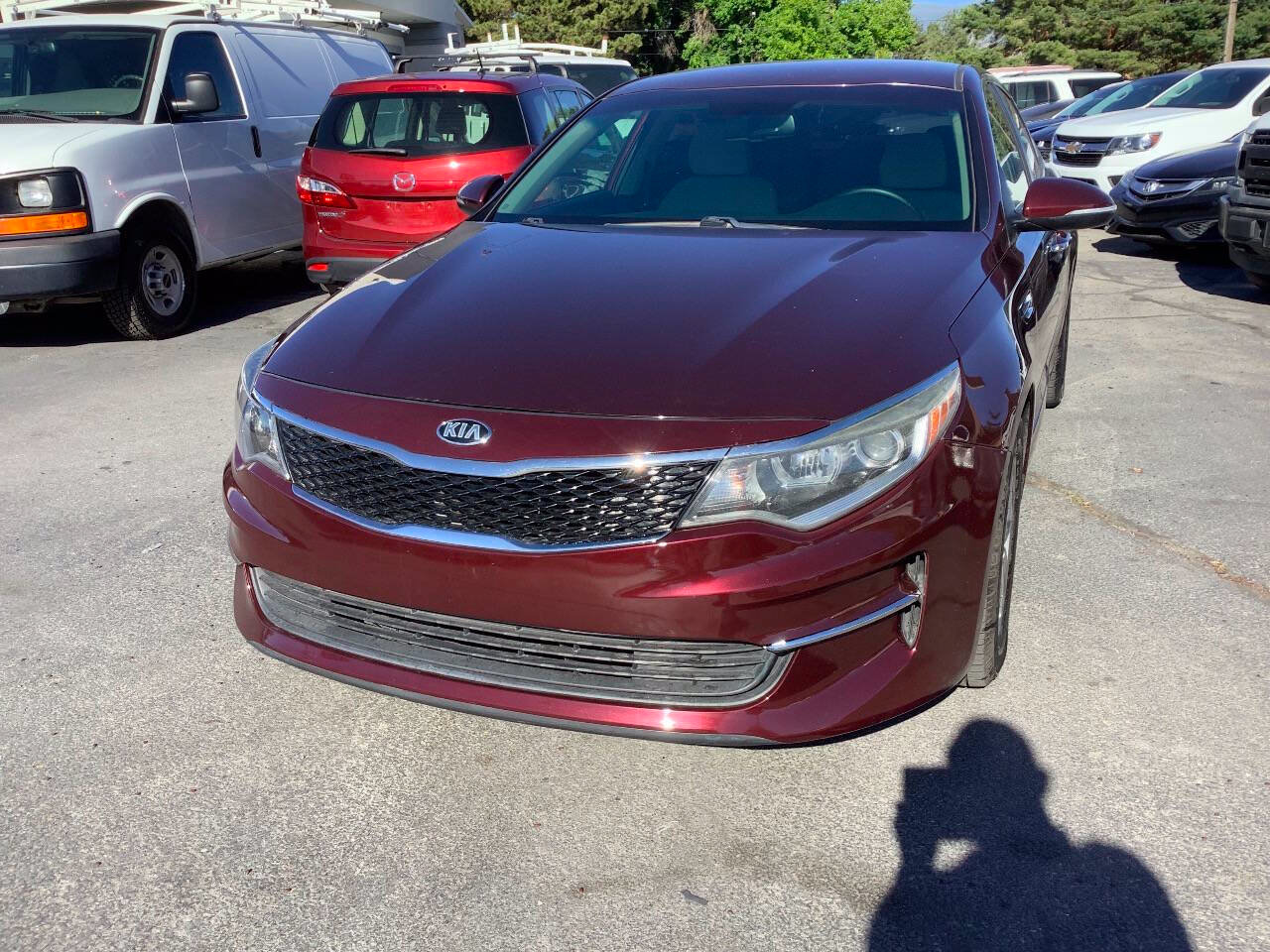 Used 2016 Kia Optima LX w/ Technology Package FWD image 4