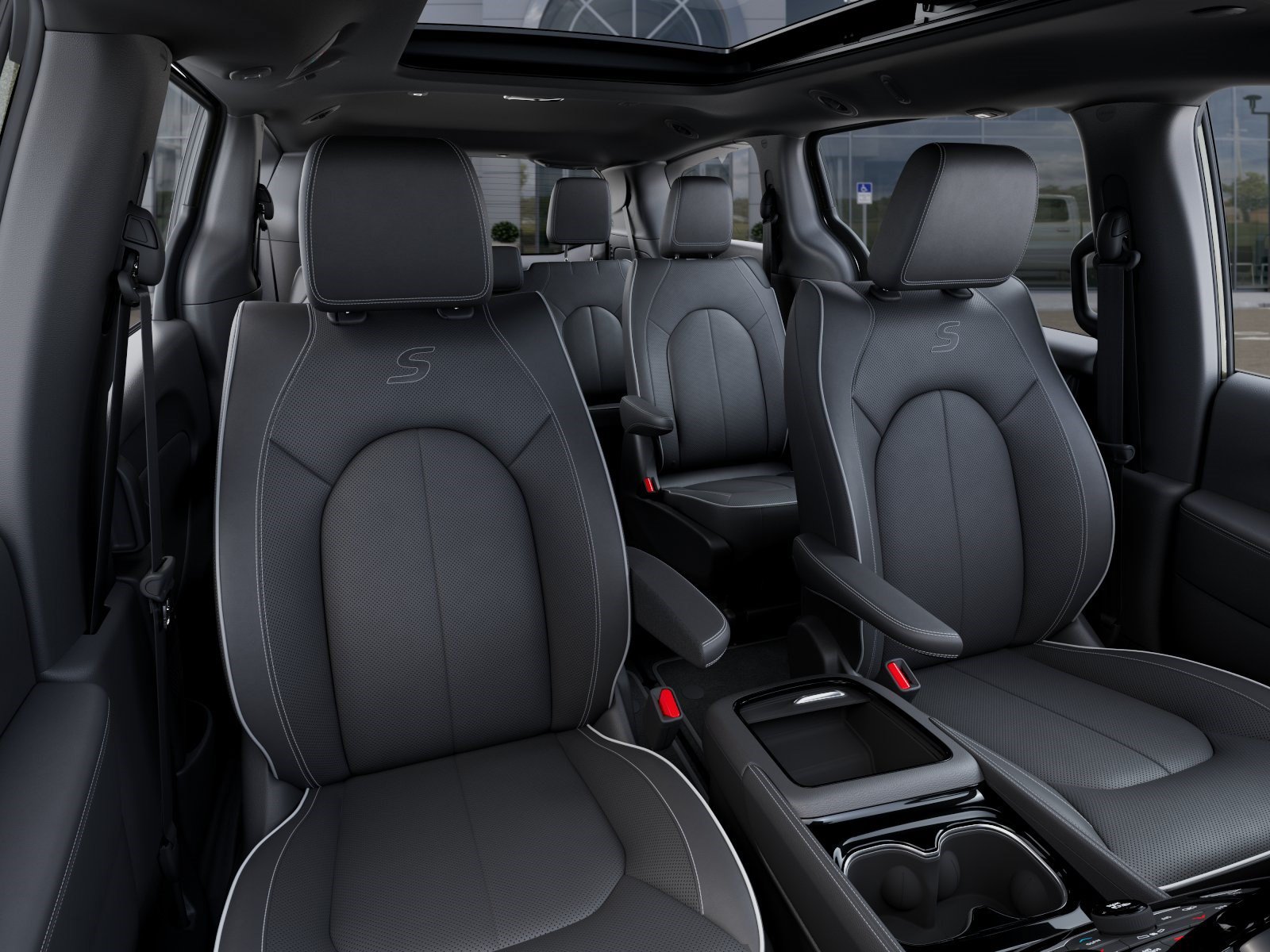 New 2027 Chrysler Pacifica Limited FWD image 17