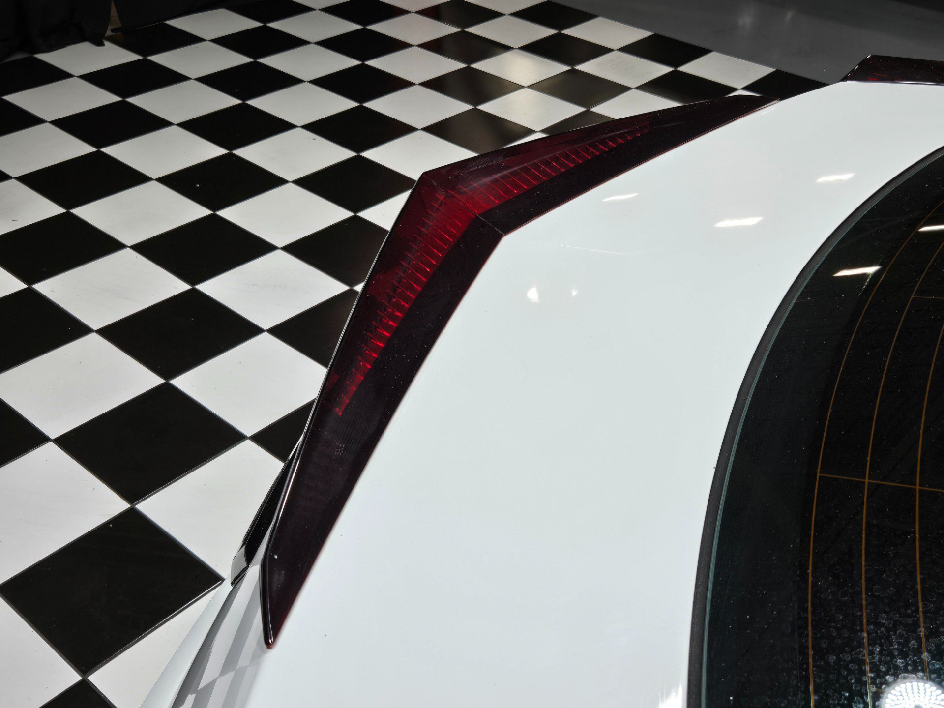 Used 2012 Cadillac CTS V w/ Wood Trim Package RWD image 45