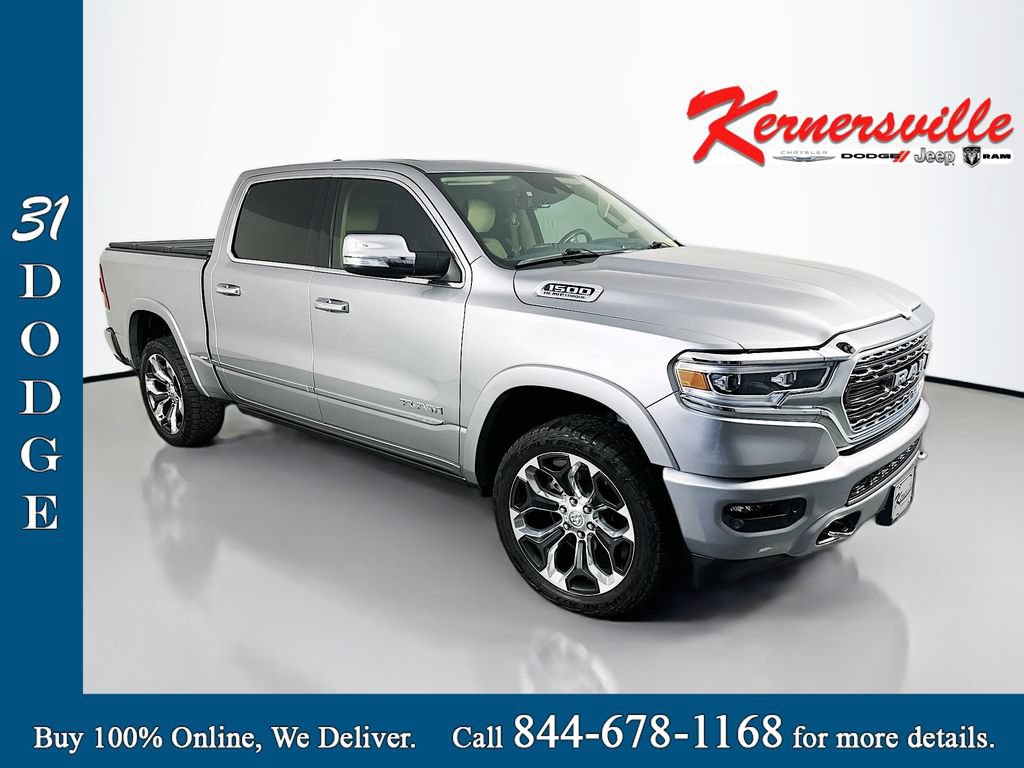 Used 2021 RAM 1500 Limited AWD/4WD image 1