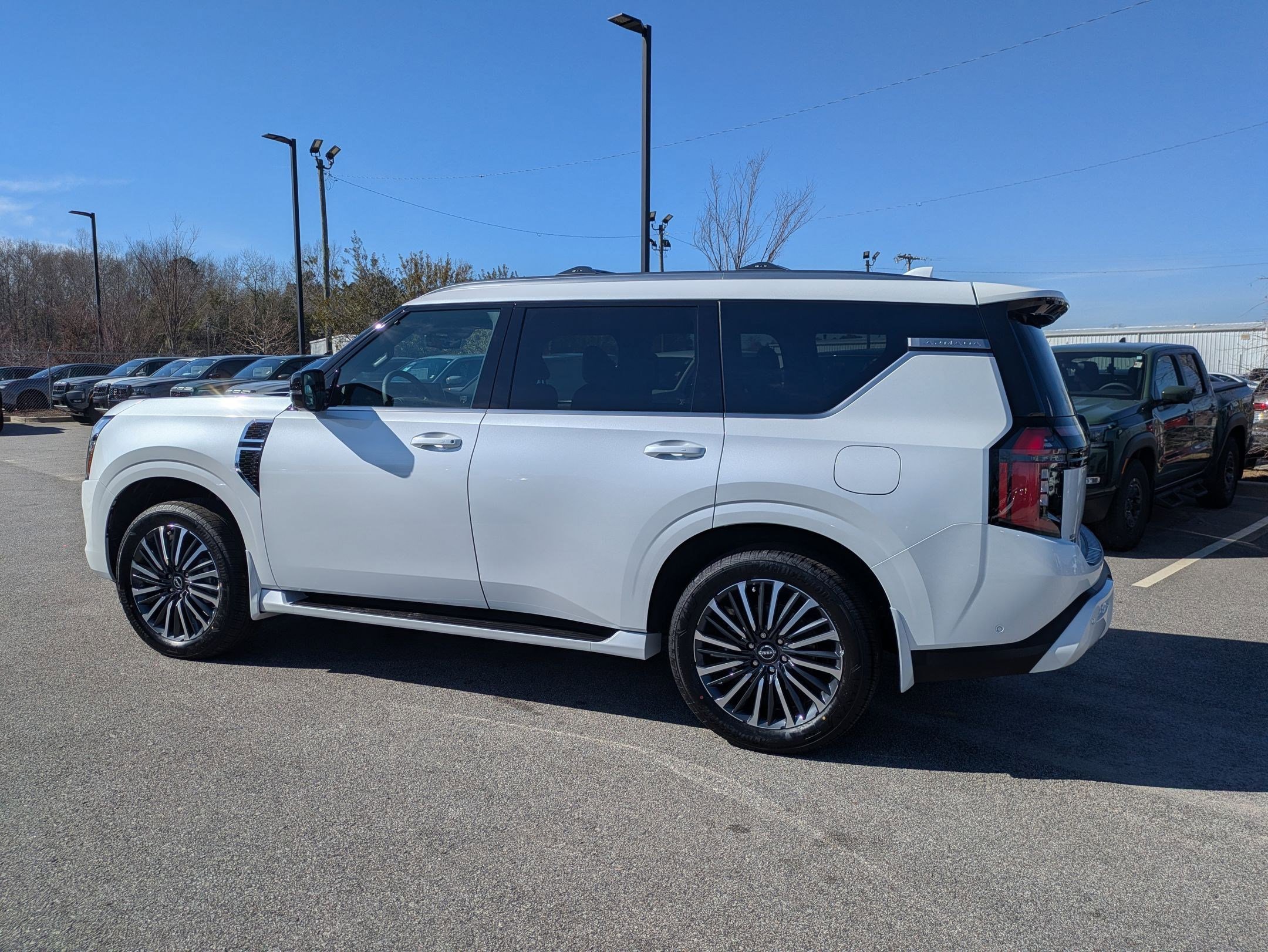 New 2026 Nissan Armada Platinum Reserve image 6