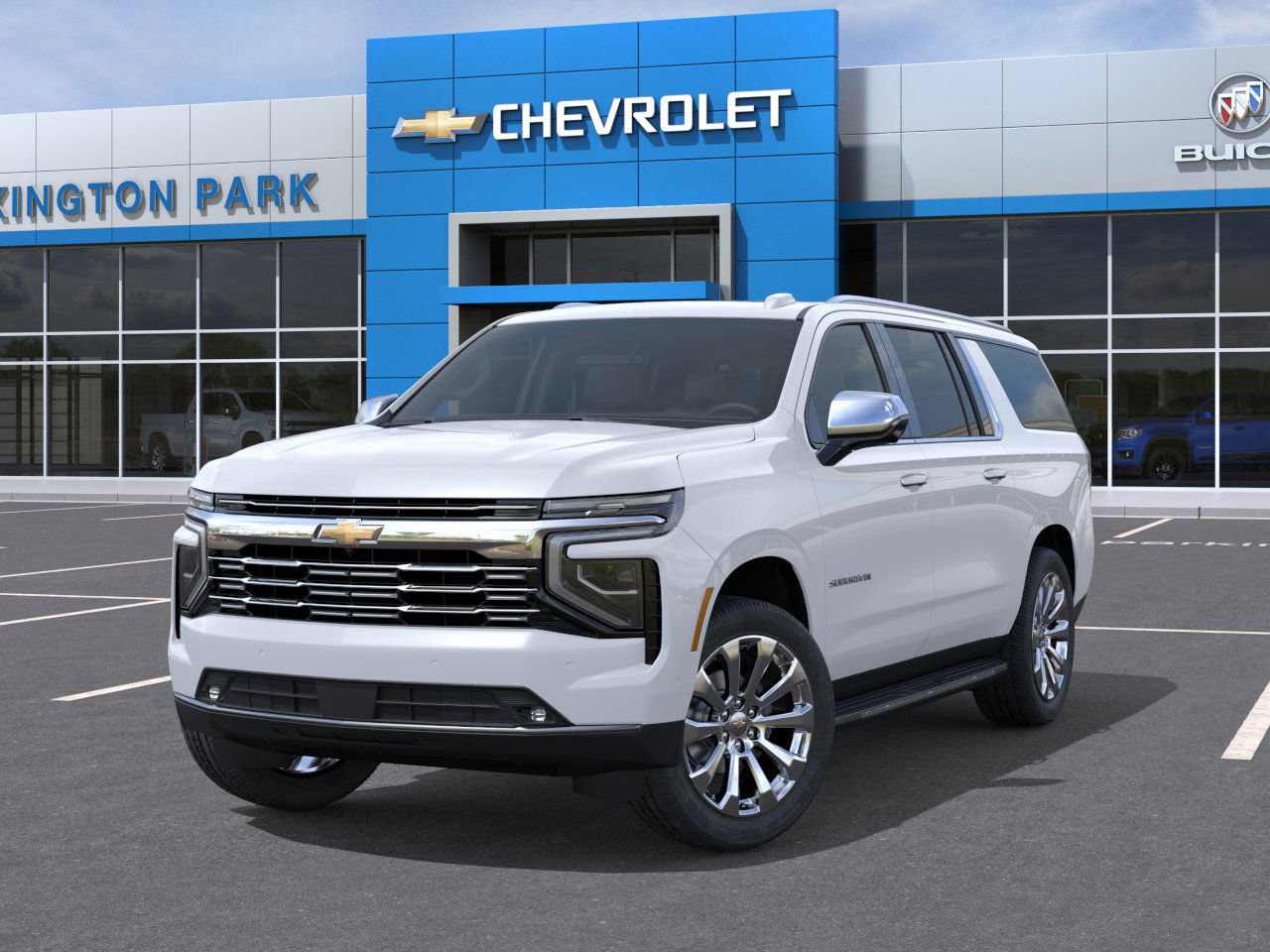 New 2026 Chevrolet Suburban Premier image 6