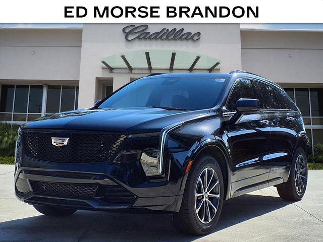 New 2025 Cadillac XT4 Sport w/ LPO, Floor Liner Package