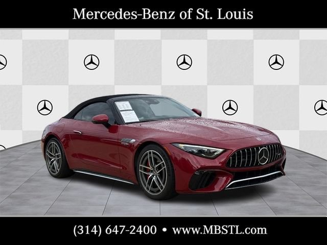 Certified 2022 Mercedes-Benz SL 55 AMG 4MATIC