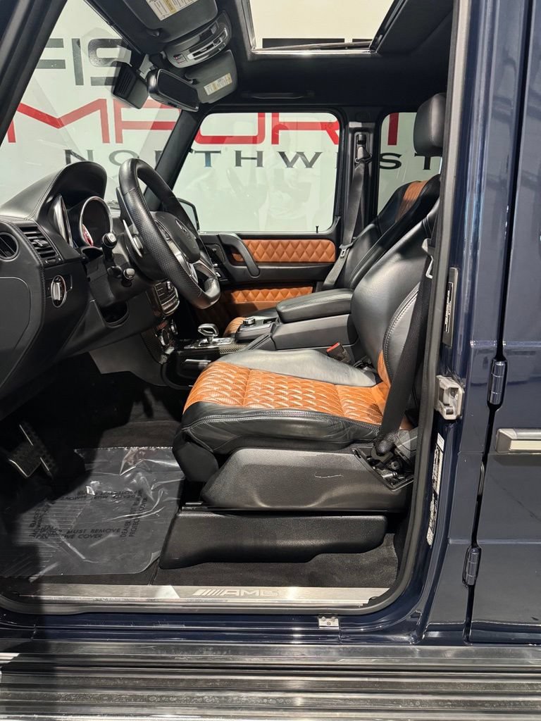 Used 2017 Mercedes-Benz G 63 AMG 4MATIC image 12