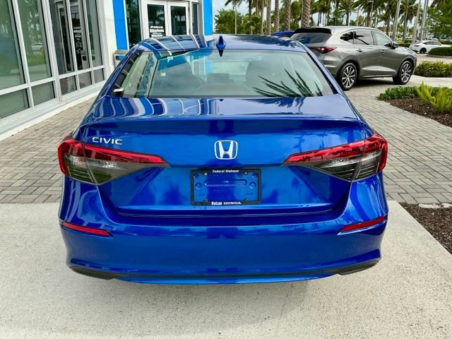 Certified 2024 Honda Civic LX image 5